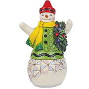 Crayola Snowman Color Me Merry by Jim Shore Statue