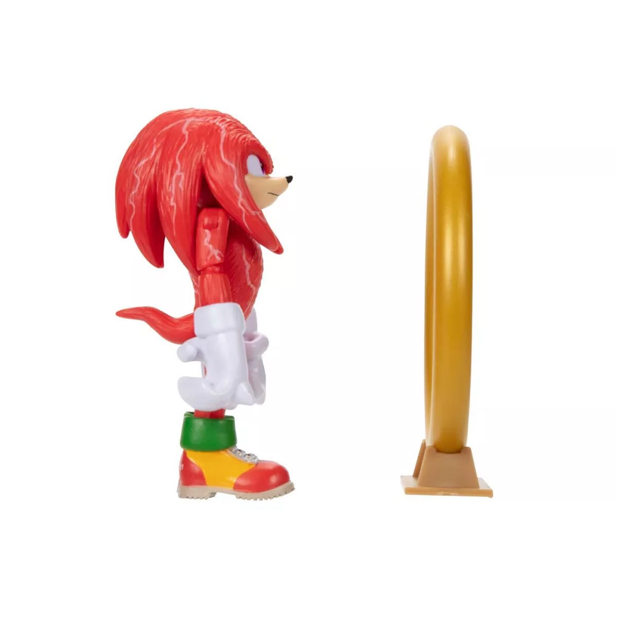 Sonic the Hedgehog Knuckles Action Figure Set, 2 Pieces 