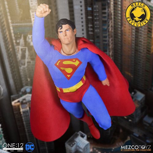 DC Superman 1978 Edition One:12 Collective Action Figure