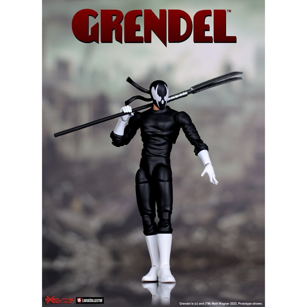Grendel 1:12 Scale Action Figure - Entertainment Earth