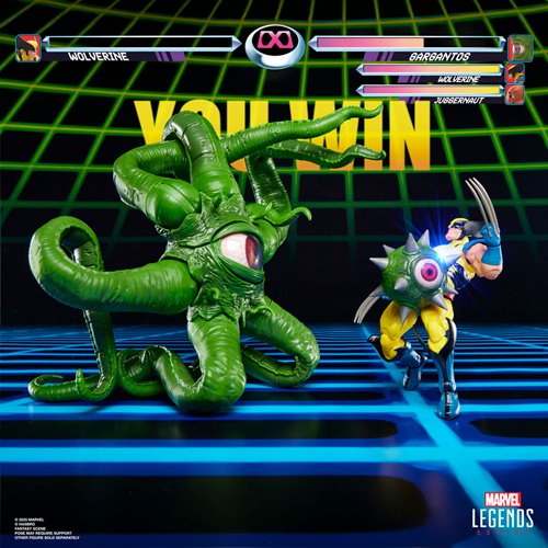 Marvel Legends Series Gamerverse Gargantos 6-Inch Scale Action Figure