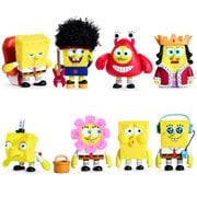 SpongeBob Squarepants Cavalcade of SpongeBobs 3-Inch Vinyl Mini-Figure Random 4-Pack