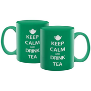 Keep Calm Tea 12 oz. Mug