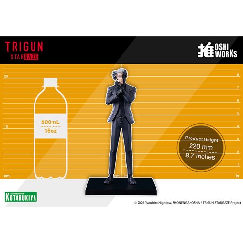 Trigun Stampede Livio the Double Fang Oshi Works Statue