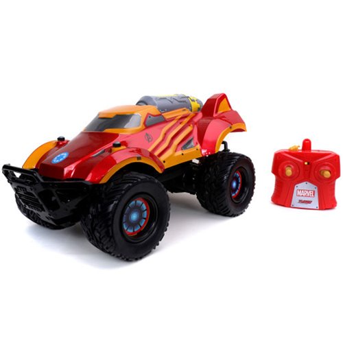 Marvel Iron Man Iron Thruster Buggy Turbo Boost 1:14 Scale RC Vehicle