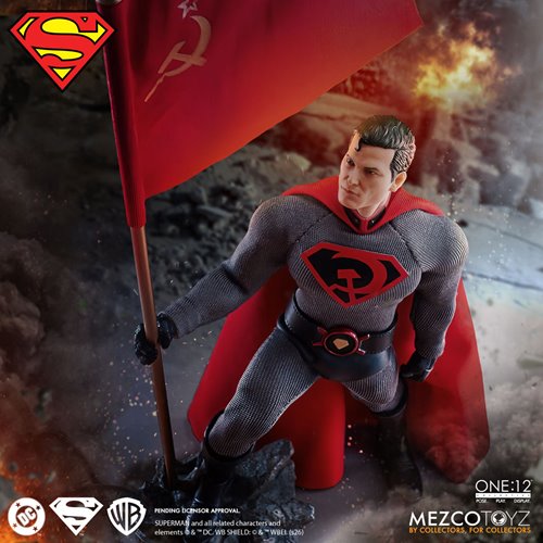 Superman: Red Son Edition One:12 Collective Action Figure