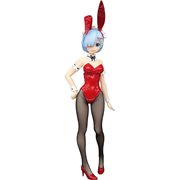Re:Zero - Starting Life in Another World Rem Red Color Version BiCute Bunnies Statue