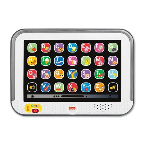 Fisher-Price Laugh and Learn Game Gray Tablet