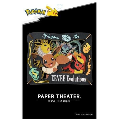 Pokemon PK-007 Eevee Evolutions Paper Theater