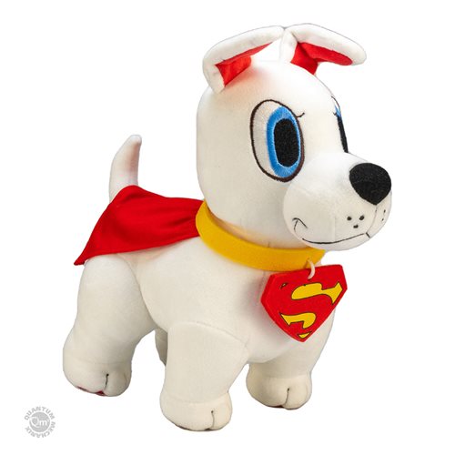 Krypto the Superdog Qreatures Plush