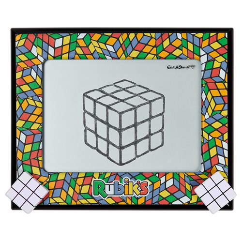 Etch A Sketch Classic Rubik's Cube Edition Drawing Pad