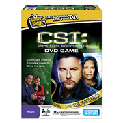CSI: Crime Scene Investigation DVD Game