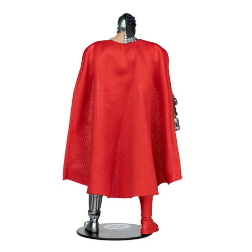 DC Multiverse McFarlane Vault Collection Wave 2 Cyborg Superman 7-Inch Scale Action Figure