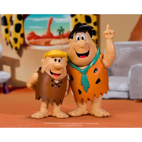 Fruity Pebbles Fred Flintstone 1:12 Action Figure