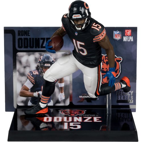 NFL SportsPicks Chicago Bears Rome Odunze 7-Inch Posed Figure
