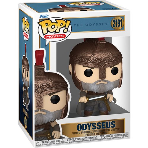 The Odyssey CHAR1 Funko Pop! Vinyl Figure