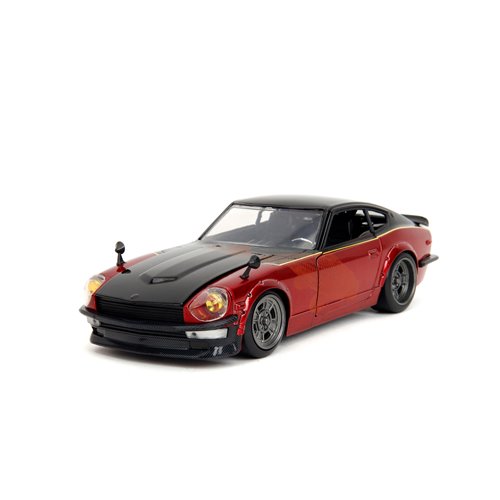 Fast and the Furious 10 1972 Datsun 240Z 1:24 Scale Die-Cast Metal Vehicle