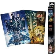 Attack on Titan Series 2 Boxed Poster Set