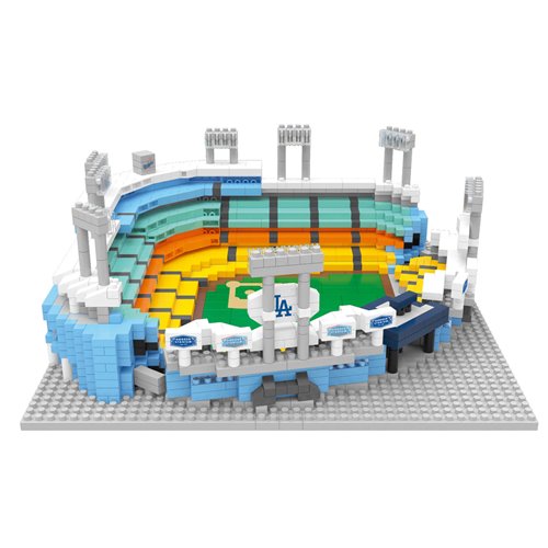 Los Angeles Dodgers Stadium Building Block Model