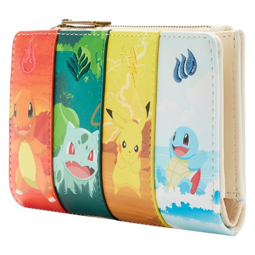 Pokemon Elements Flap Wallet