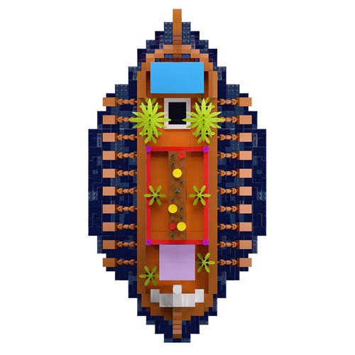 Anno 117: Pax Romana The Emperor's Quinquireme Miniature Brickset