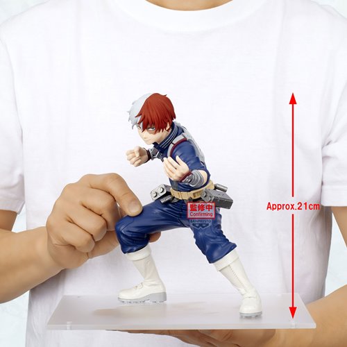 My Hero Academia Shoto Todoroki Grandista Statue