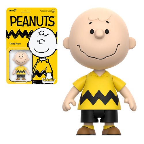 Peanuts Charlie Brown 3 3/4-Inch ReAction Figure