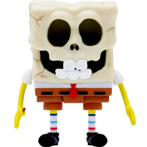 SpongeBob SquarePants SpongeBob SkullPants 3 3/4-Inch ReAction Figure