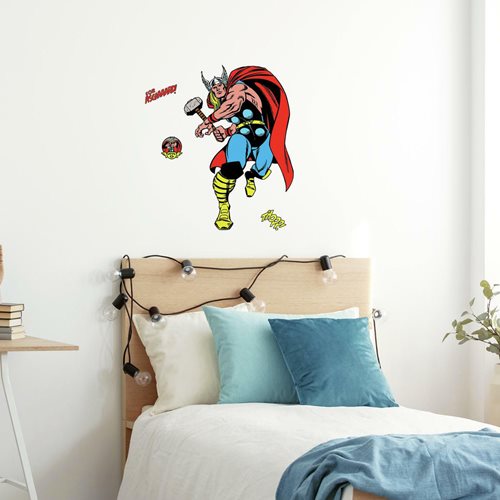 Thor Comic Peel and Stick Giant Wall Decals