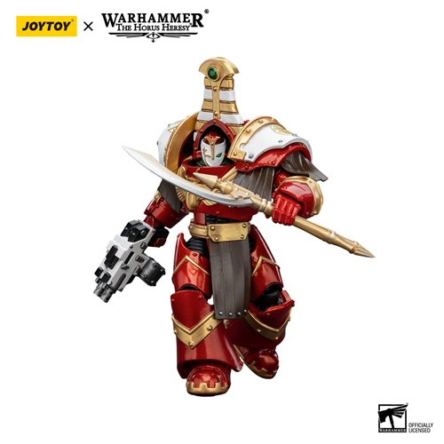 Joy Toy Warhammer 40,000 Thousand Sons Sekhmet Terminator Cabal Combi-Bolter and Achea Force 1:18 Ac