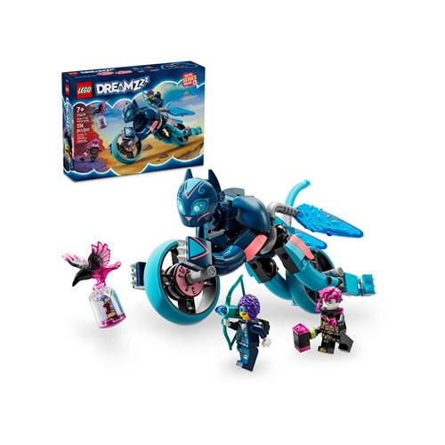 LEGO DreamZzz 71479 Zoey's Cat Motorcycle