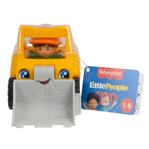Fisher-Price Little People Bulldozer Vehicle