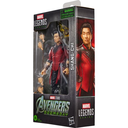 Avengers Doomsday Marvel Legends Series Shang-Chi 6-Inch Action Figure