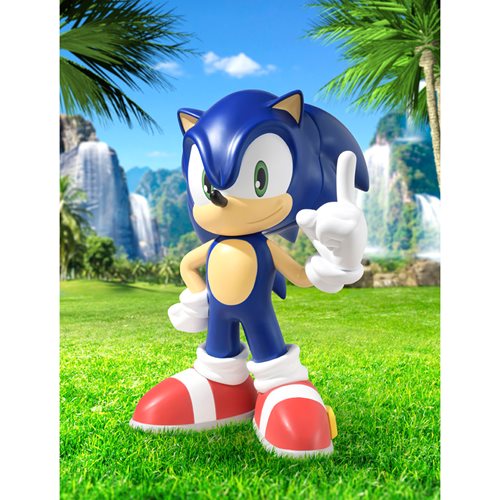 Sonic the Hedgehog SoftB Statue