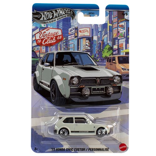 Hot Wheels Vintage Racing 2026 Mix 3 National Icons Vehicle Case of 10