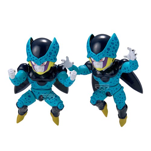 Dragon Ball Z Cell Jr. (vs. Super Saiyan 2 Gohan) Match Makers Statue