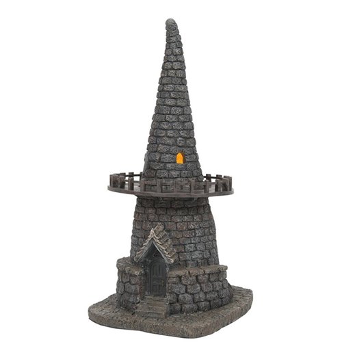 The Nightmare Before Christmas Village Witch Tower Statue