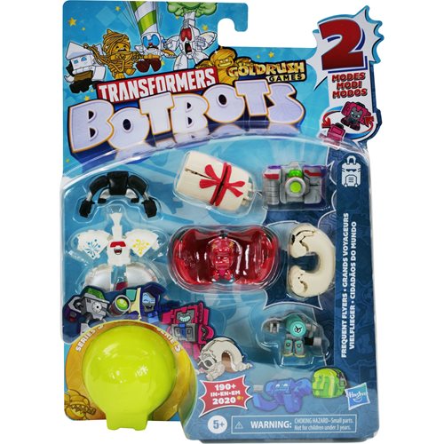 Transformers Botbots Collectible Figure 8-Packs Wave 4 Case
