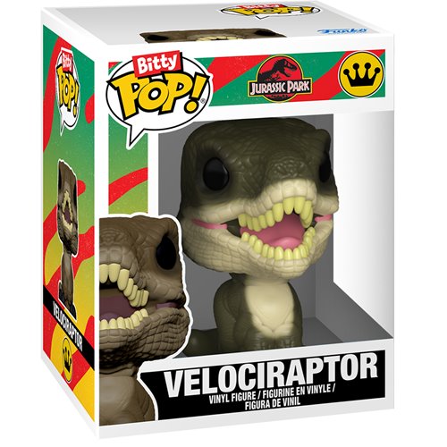 Jurassic Park Raptor Funko Bitty Pop! Mini-Figure 4-Pack
