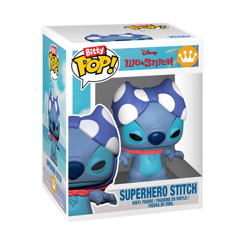 Lilo & Stitch Lilo's Home Funko Bitty Box Playset
