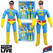 Saturday Night Live The Ambiguously Gay Duo Ace and Gary 8-Inch Action Figures Set