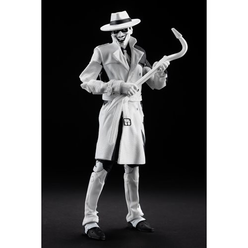 DC Multiverse The Joker Comedian Sketch Autograph Gold Label 7-Inch Scale Action Figure - Entertainment Earth Exclusive