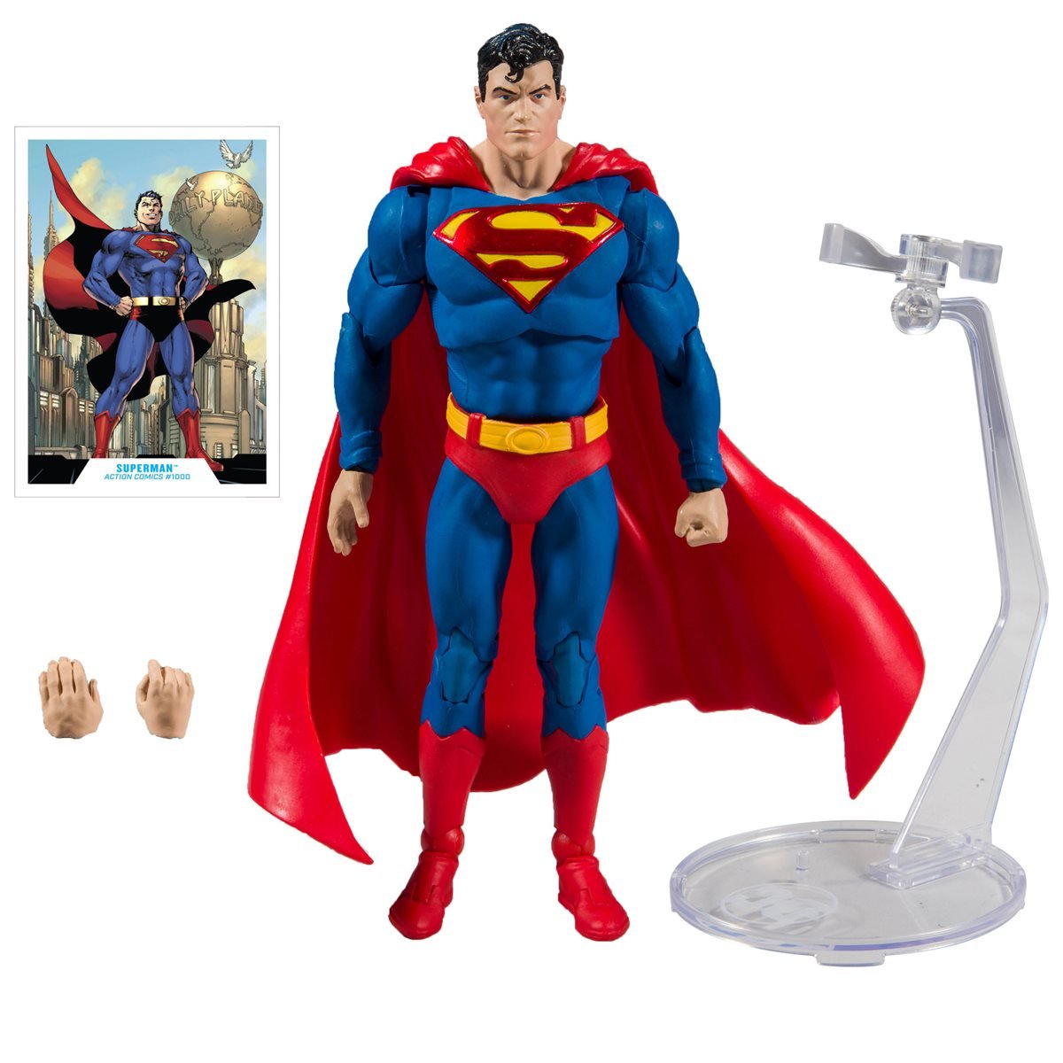 DC Direct SUPERMAN  action figure 7" 
