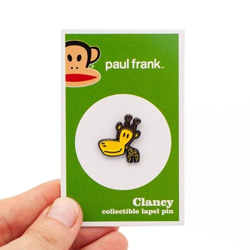 Paul Frank Clancy Enamel Pin