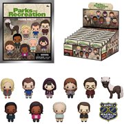 Parks and Recreation 3D Foam Bag Clip Display Case of 24