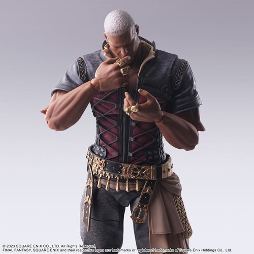 Final Fantasy XVI Hugo Kupka Bring Arts Action Figure