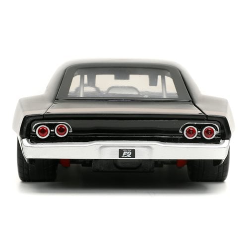 Fast and Furious 9 1968 Dodge Charger 1:24 Scale Die-Cast Metal Vehicle