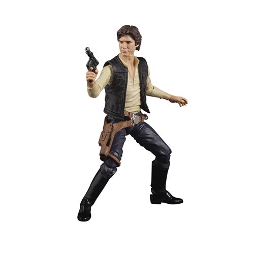 Star Wars The Black Series The Power of the Force Han Solo 6-Inch Action Figure - Exclusive