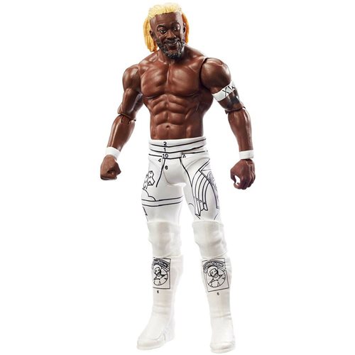 WWE Kofi Kingston Basic Series 114 Action Figure, Not Mint