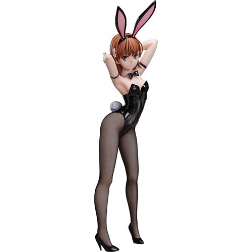 A Certain Scientific Railgun T Mikoto Misaka Bunny Version B-Style 2nd 1:4 Scale Statue